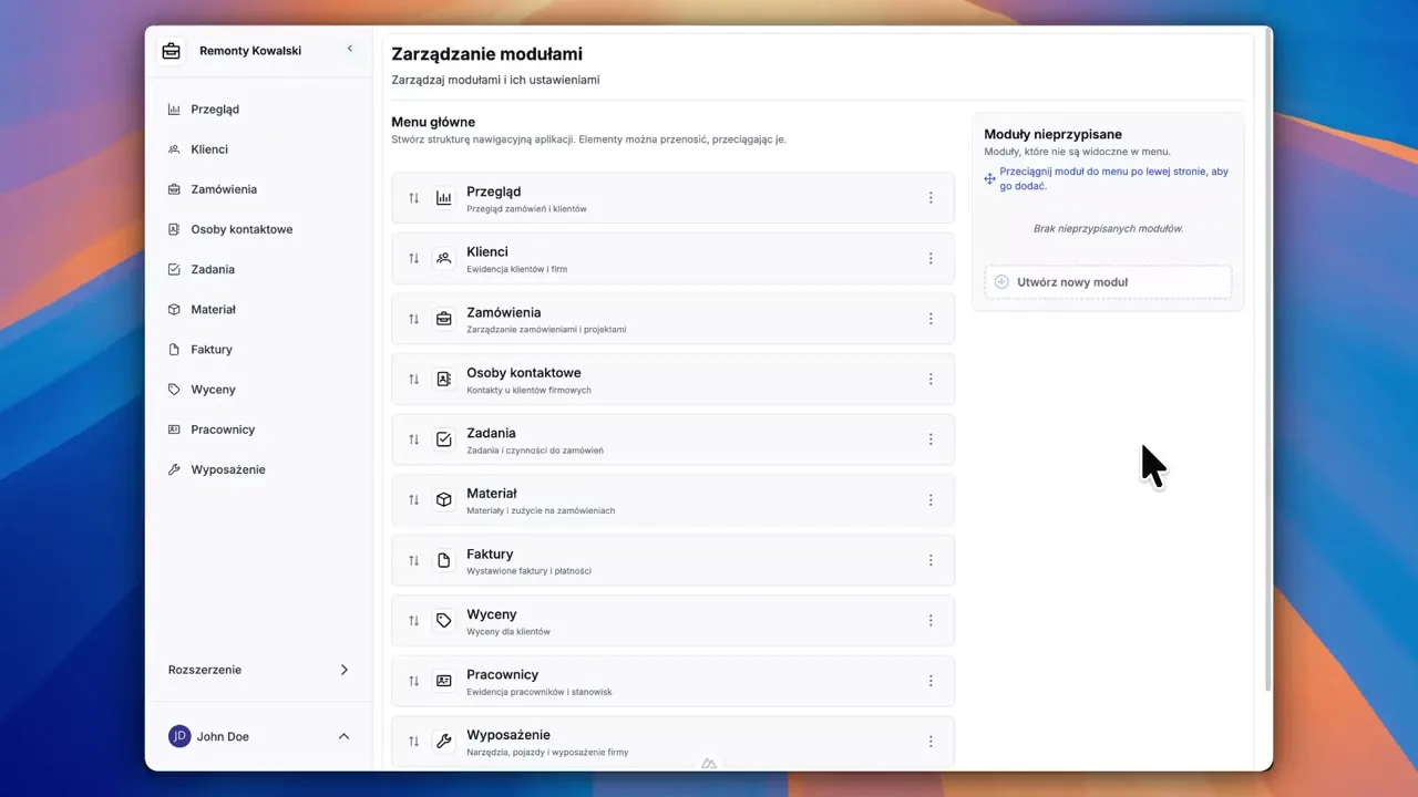 Akceptacje i procesy pod kontrolą